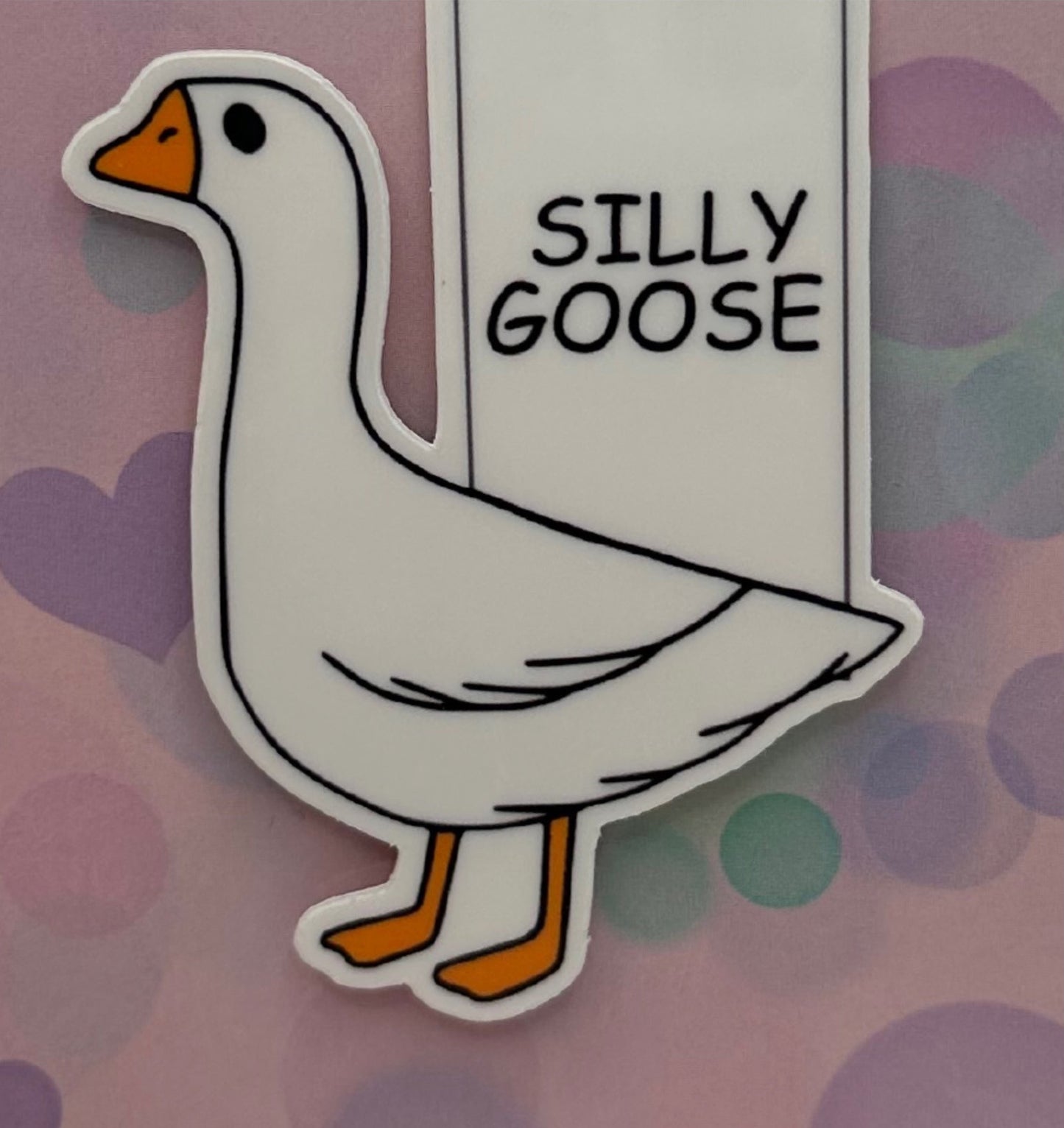 Magnetic Bookmark - Silly Goose