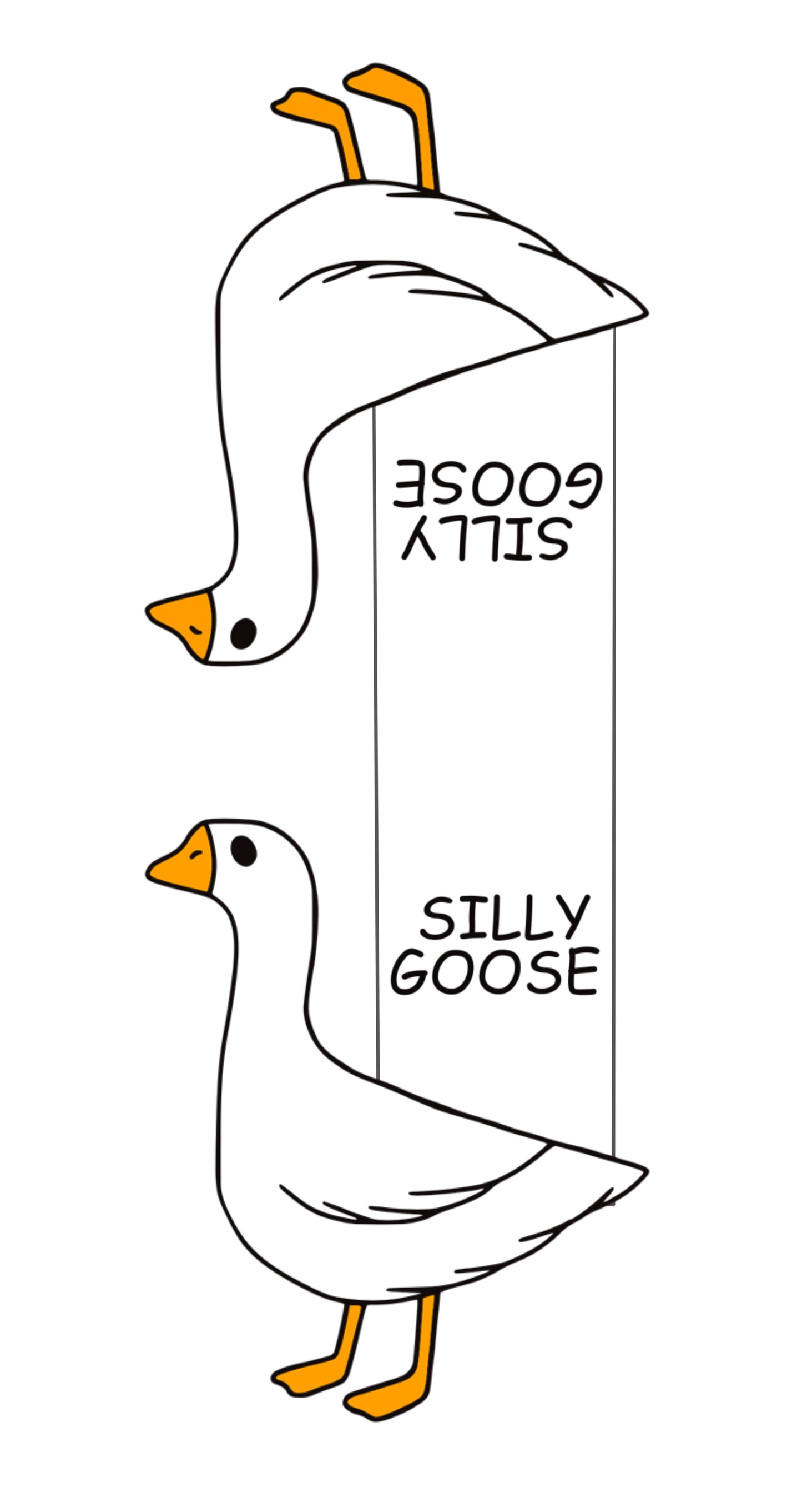 Magnetic Bookmark - Silly Goose