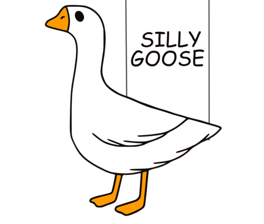 Magnetic Bookmark - Silly Goose