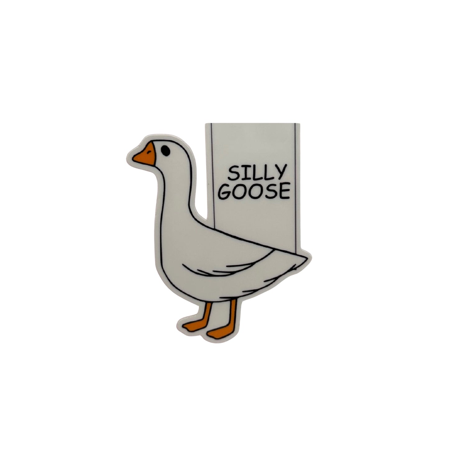 Magnetic Bookmark - Silly Goose