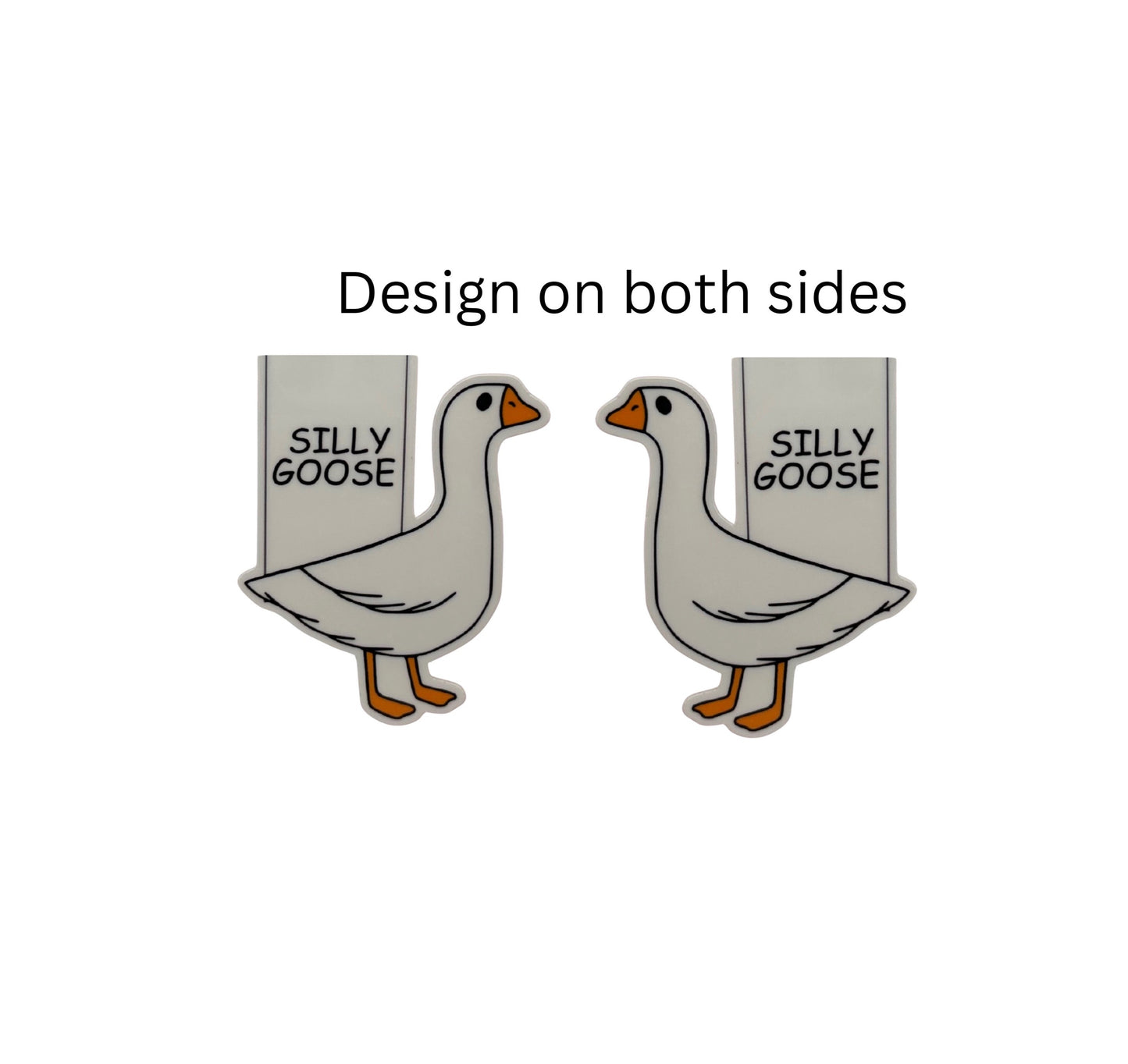 Magnetic Bookmark - Silly Goose