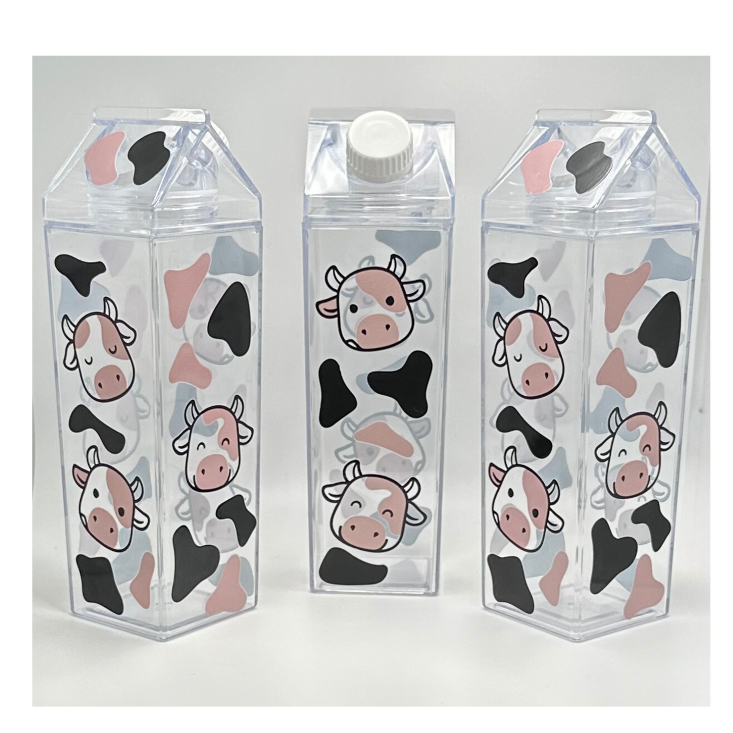 Milk Carton Water Bottle